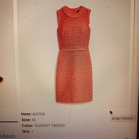 NWT J Crew Classic Sheath Dress Lightweight Tweed Size 10 $70 - Picture 2 of 4